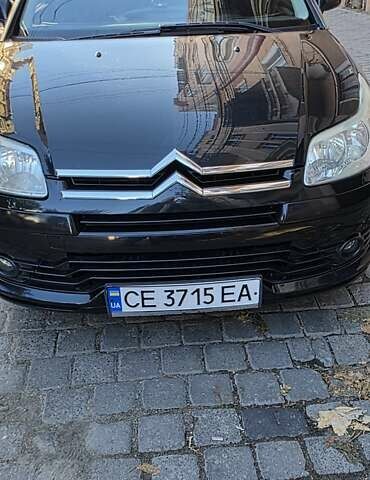Черный Ситроен С4, объемом двигателя 1.62 л и пробегом 177 тыс. км за 6500 $, фото 9 на Automoto.ua