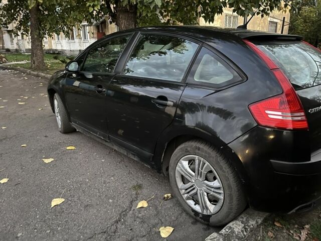 Черный Ситроен С4, объемом двигателя 1.6 л и пробегом 204 тыс. км за 2800 $, фото 8 на Automoto.ua