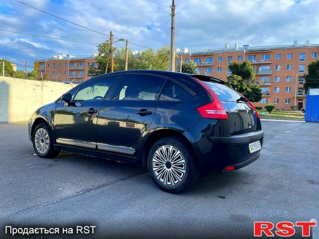 Чорний Сітроен С4, об'ємом двигуна 1.6 л та пробігом 170 тис. км за 5000 $, фото 3 на Automoto.ua