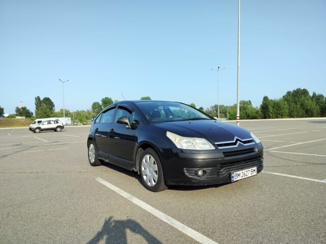 Черный Ситроен С4, объемом двигателя 1.6 л и пробегом 326 тыс. км за 3200 $, фото 2 на Automoto.ua