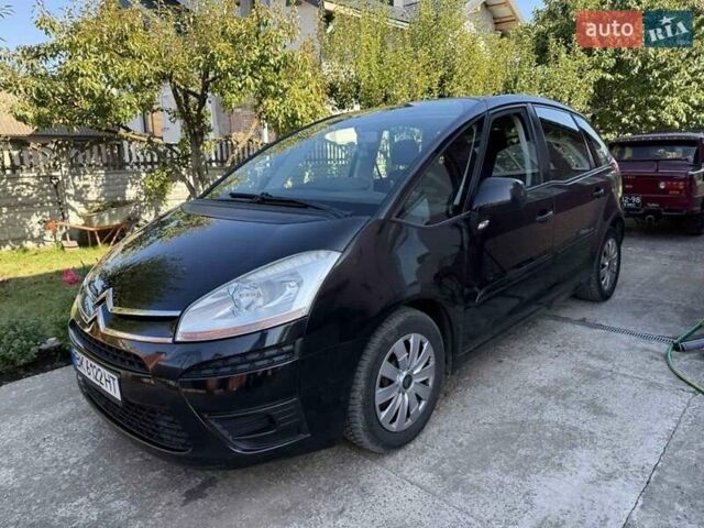 Черный Ситроен С4, объемом двигателя 1.6 л и пробегом 333 тыс. км за 4000 $, фото 6 на Automoto.ua