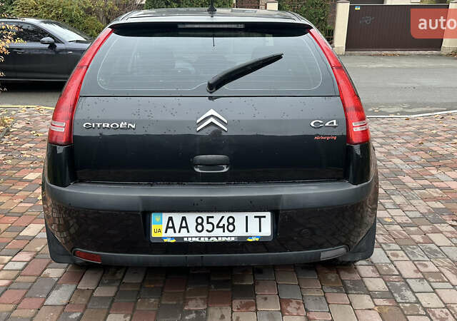 Черный Ситроен С4, объемом двигателя 1.6 л и пробегом 240 тыс. км за 3500 $, фото 8 на Automoto.ua