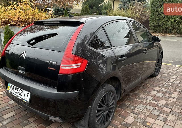 Черный Ситроен С4, объемом двигателя 1.6 л и пробегом 240 тыс. км за 3600 $, фото 3 на Automoto.ua