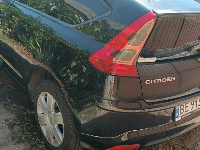 Чорний Сітроен С4, об'ємом двигуна 1.6 л та пробігом 242 тис. км за 4300 $, фото 1 на Automoto.ua