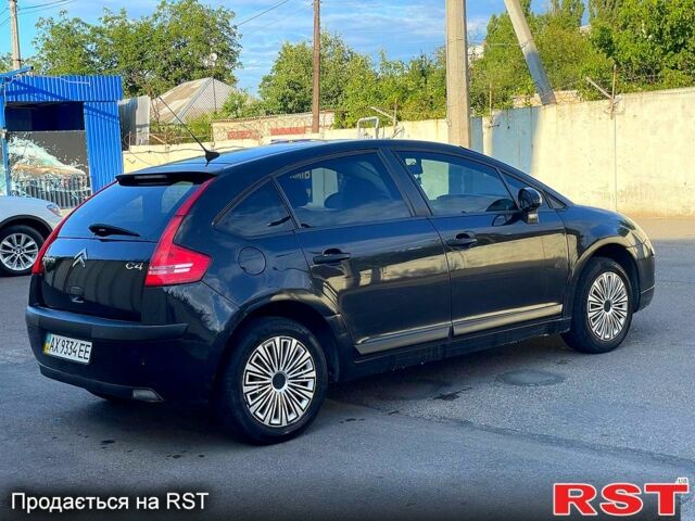 Чорний Сітроен С4, об'ємом двигуна 1.6 л та пробігом 170 тис. км за 5000 $, фото 2 на Automoto.ua