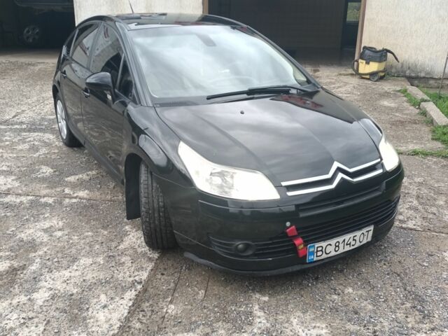 Ситроен С4 2007 в Дрогобыче на Automoto.ua Черный Ситроен С4, объемом двигателя 1.6 л и пробегом 380 тыс. км за 4500 $, фото 1 на Automoto.ua