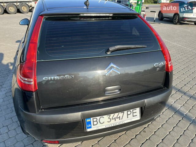 Чорний Сітроен С4, об'ємом двигуна 1.6 л та пробігом 243 тис. км за 5500 $, фото 1 на Automoto.ua