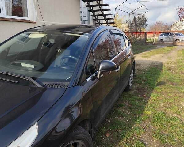 Чорний Сітроен С4, об'ємом двигуна 1.6 л та пробігом 165 тис. км за 4500 $, фото 1 на Automoto.ua