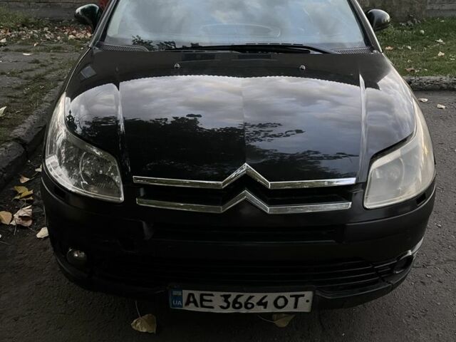 Черный Ситроен С4, объемом двигателя 1.6 л и пробегом 204 тыс. км за 2800 $, фото 5 на Automoto.ua