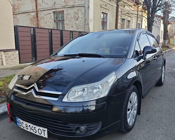 Чорний Сітроен С4, об'ємом двигуна 1.56 л та пробігом 381 тис. км за 3750 $, фото 2 на Automoto.ua