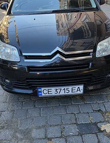 Черный Ситроен С4, объемом двигателя 1.62 л и пробегом 177 тыс. км за 6500 $, фото 8 на Automoto.ua