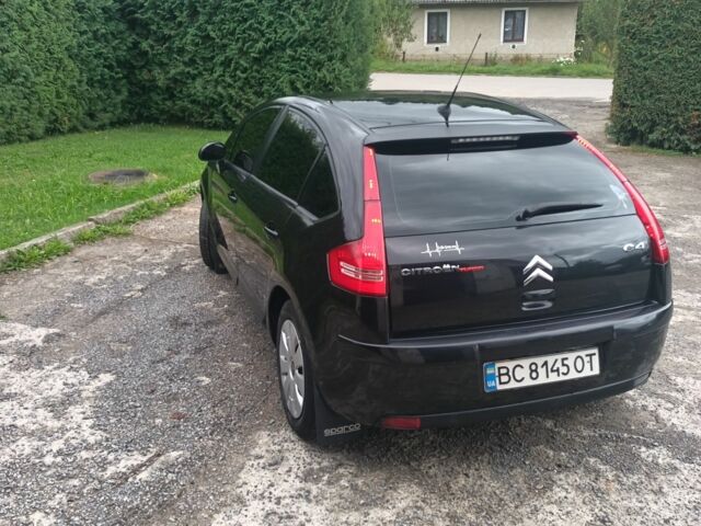 Ситроен С4 2007 в Дрогобыче на Automoto.ua Черный Ситроен С4, объемом двигателя 1.6 л и пробегом 380 тыс. км за 4500 $, фото 4 на Automoto.ua