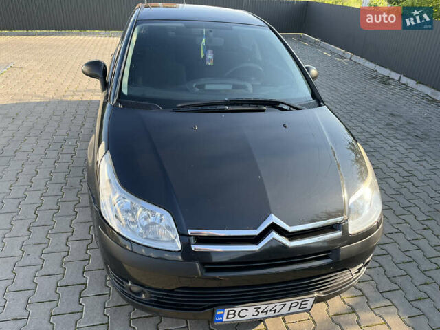 Чорний Сітроен С4, об'ємом двигуна 1.6 л та пробігом 243 тис. км за 5500 $, фото 5 на Automoto.ua