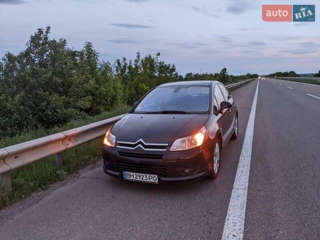 Чорний Сітроен С4, об'ємом двигуна 2 л та пробігом 289 тис. км за 4500 $, фото 10 на Automoto.ua