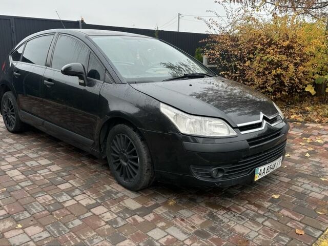 Черный Ситроен С4, объемом двигателя 1.6 л и пробегом 250 тыс. км за 3600 $, фото 5 на Automoto.ua