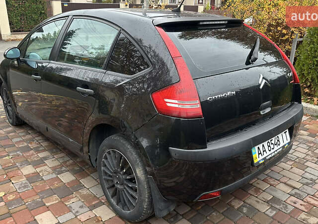 Черный Ситроен С4, объемом двигателя 1.6 л и пробегом 240 тыс. км за 3600 $, фото 9 на Automoto.ua