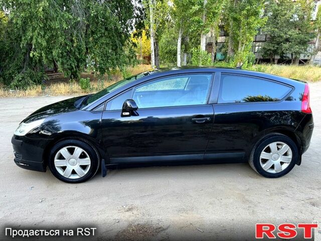 Чорний Сітроен С4, об'ємом двигуна 1.6 л та пробігом 175 тис. км за 4000 $, фото 5 на Automoto.ua