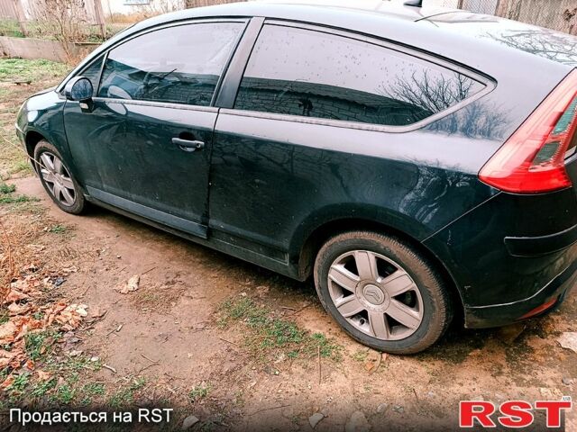 Чорний Сітроен С4, об'ємом двигуна 1.6 л та пробігом 250 тис. км за 4200 $, фото 3 на Automoto.ua