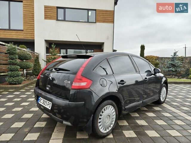 Черный Ситроен С4, объемом двигателя 1.6 л и пробегом 318 тыс. км за 3950 $, фото 25 на Automoto.ua