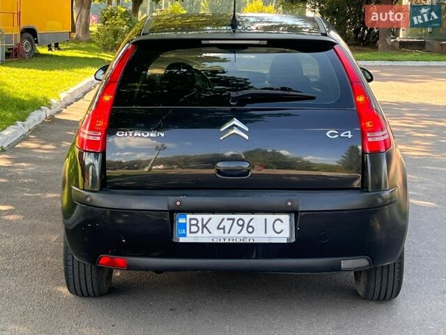 Чорний Сітроен С4, об'ємом двигуна 1.56 л та пробігом 450 тис. км за 3650 $, фото 7 на Automoto.ua