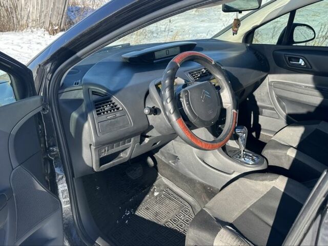 Чорний Сітроен С4, об'ємом двигуна 1.6 л та пробігом 220 тис. км за 3600 $, фото 12 на Automoto.ua