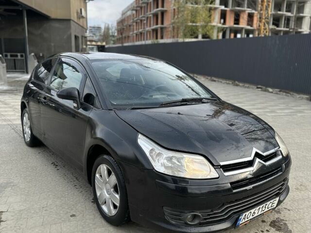 Чорний Сітроен С4, об'ємом двигуна 1.6 л та пробігом 300 тис. км за 1900 $, фото 1 на Automoto.ua