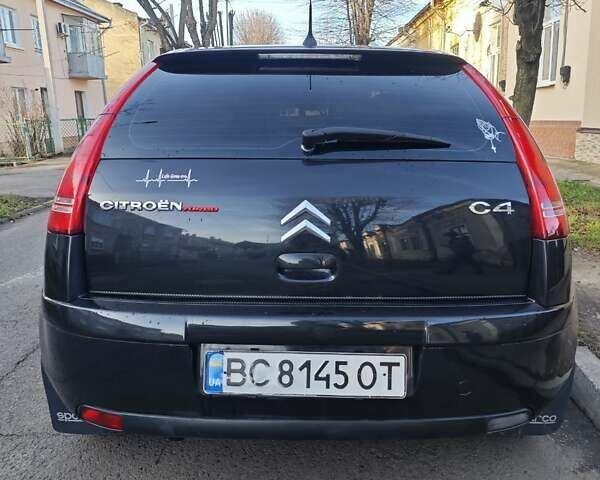 Чорний Сітроен С4, об'ємом двигуна 1.56 л та пробігом 381 тис. км за 3750 $, фото 4 на Automoto.ua