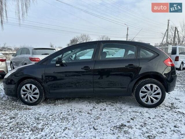 Чорний Сітроен С4, об'ємом двигуна 1.6 л та пробігом 242 тис. км за 4800 $, фото 6 на Automoto.ua