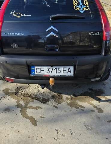 Черный Ситроен С4, объемом двигателя 1.62 л и пробегом 177 тыс. км за 6500 $, фото 2 на Automoto.ua