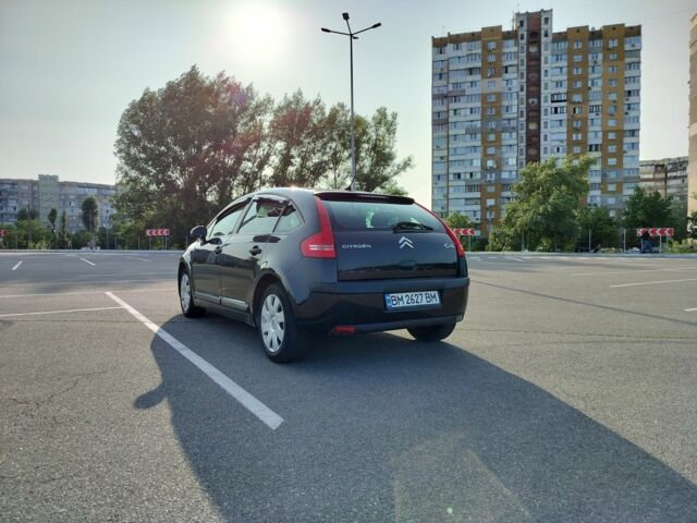 Черный Ситроен С4, объемом двигателя 1.6 л и пробегом 326 тыс. км за 3200 $, фото 3 на Automoto.ua