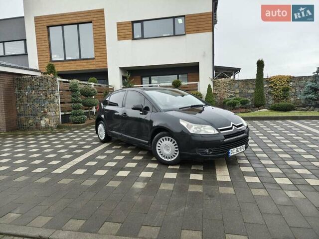 Черный Ситроен С4, объемом двигателя 1.6 л и пробегом 318 тыс. км за 3950 $, фото 11 на Automoto.ua