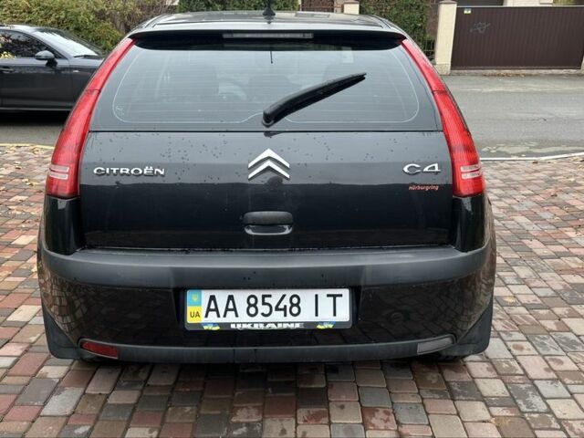 Черный Ситроен С4, объемом двигателя 1.6 л и пробегом 250 тыс. км за 3600 $, фото 8 на Automoto.ua