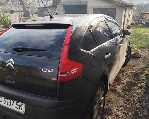 Чорний Сітроен С4, об'ємом двигуна 1.6 л та пробігом 165 тис. км за 4500 $, фото 4 на Automoto.ua