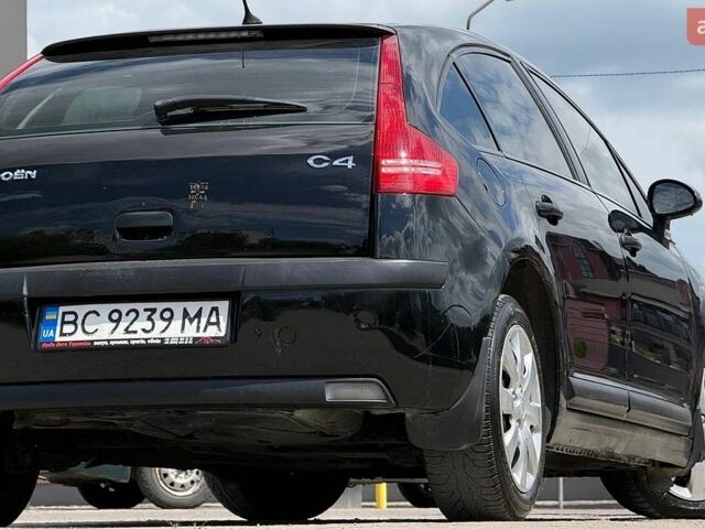 Чорний Сітроен С4, об'ємом двигуна 1.59 л та пробігом 201 тис. км за 4999 $, фото 15 на Automoto.ua