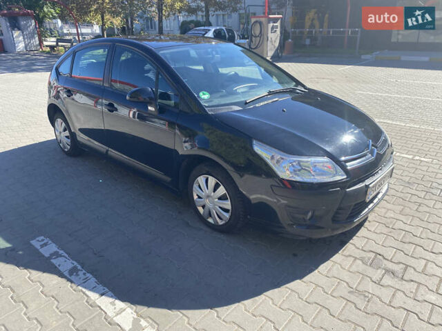Черный Ситроен С4, объемом двигателя 1.6 л и пробегом 215 тыс. км за 4200 $, фото 9 на Automoto.ua