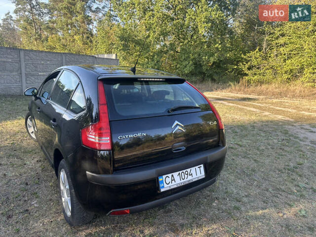 Чорний Сітроен С4, об'ємом двигуна 1.6 л та пробігом 147 тис. км за 3750 $, фото 1 на Automoto.ua