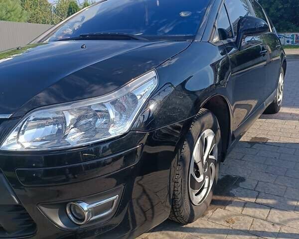 Черный Ситроен С4, объемом двигателя 1.6 л и пробегом 170 тыс. км за 4900 $, фото 9 на Automoto.ua