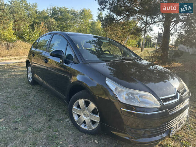 Чорний Сітроен С4, об'ємом двигуна 1.6 л та пробігом 147 тис. км за 3750 $, фото 3 на Automoto.ua