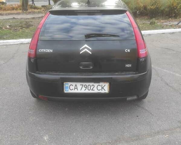 Чорний Сітроен С4, об'ємом двигуна 1.56 л та пробігом 406 тис. км за 4400 $, фото 9 на Automoto.ua