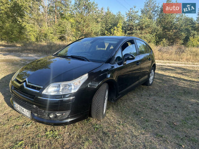 Чорний Сітроен С4, об'ємом двигуна 1.6 л та пробігом 147 тис. км за 3750 $, фото 6 на Automoto.ua