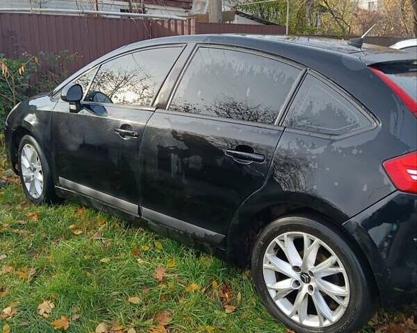 Чорний Сітроен С4, об'ємом двигуна 1.6 л та пробігом 220 тис. км за 3000 $, фото 3 на Automoto.ua