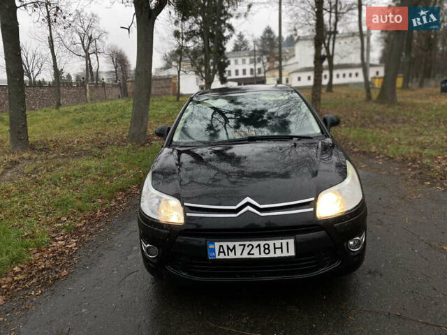 Черный Ситроен С4, объемом двигателя 1.6 л и пробегом 224 тыс. км за 3900 $, фото 2 на Automoto.ua