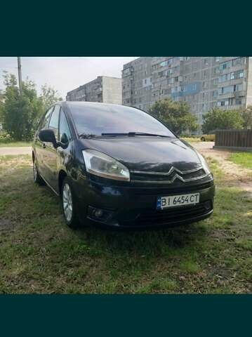 Черный Ситроен С4, объемом двигателя 2 л и пробегом 350 тыс. км за 4700 $, фото 1 на Automoto.ua