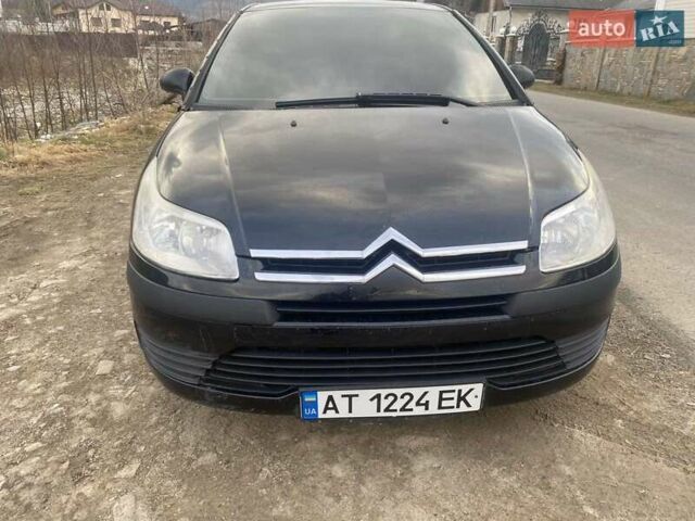 Черный Ситроен С4, объемом двигателя 1.56 л и пробегом 260 тыс. км за 1000 $, фото 9 на Automoto.ua