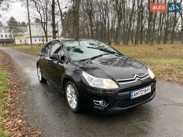 Черный Ситроен С4, объемом двигателя 1.6 л и пробегом 224 тыс. км за 3900 $, фото 7 на Automoto.ua