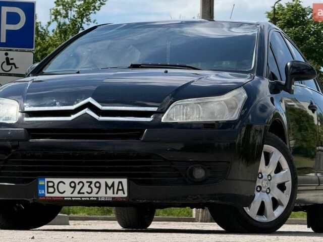 Черный Ситроен С4, объемом двигателя 1.59 л и пробегом 201 тыс. км за 4999 $, фото 12 на Automoto.ua