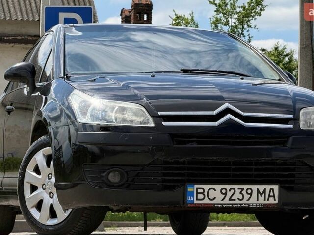 Черный Ситроен С4, объемом двигателя 1.59 л и пробегом 201 тыс. км за 4999 $, фото 11 на Automoto.ua