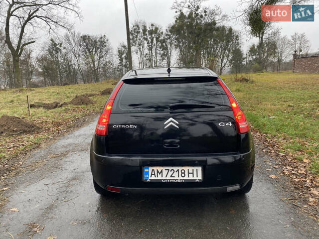 Черный Ситроен С4, объемом двигателя 1.6 л и пробегом 224 тыс. км за 3900 $, фото 5 на Automoto.ua