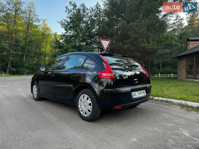 Чорний Сітроен С4, об'ємом двигуна 1.56 л та пробігом 314 тис. км за 4300 $, фото 2 на Automoto.ua