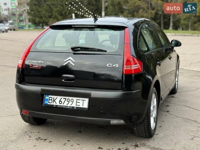 Черный Ситроен С4, объемом двигателя 1.6 л и пробегом 220 тыс. км за 3400 $, фото 18 на Automoto.ua